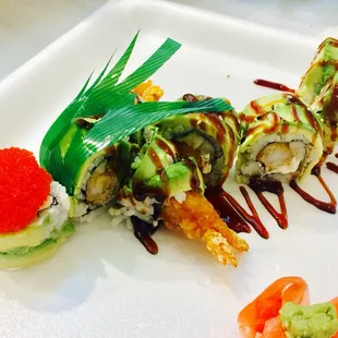 Green dragon