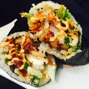 sushi burrito