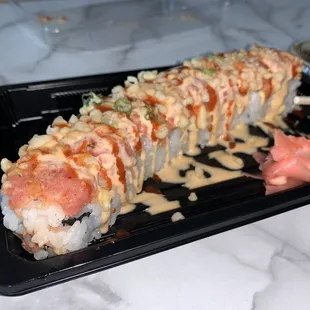 M14. Deluxe Spicy Tuna