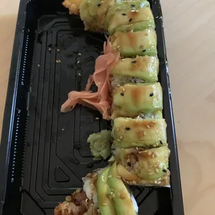 Green dragon (tastes even better than it looks)