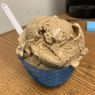 Two scoops Espresso Gelato - $7