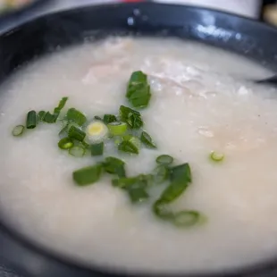 Chicken Congee ($13)