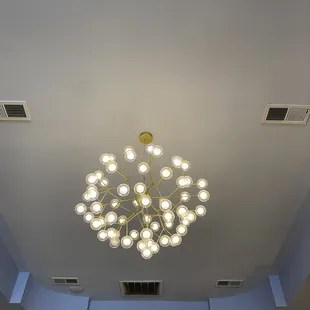 Beautiful chandelier