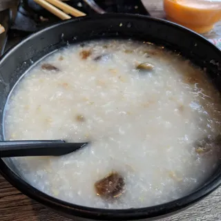 Pork congee