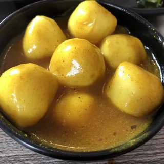 Curry Fish Balls Noodle Soup