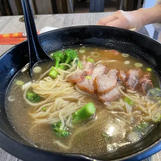 BBQ Pork Noodle Soup