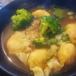 Wonton Noodle Soup