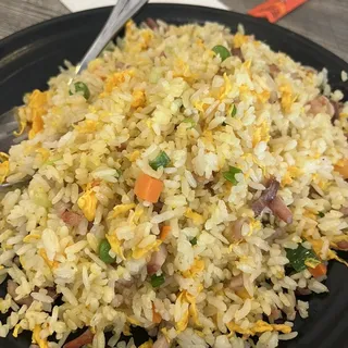 BBQ Pork Fried Rice