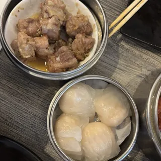 Steamed Pork Spareribs