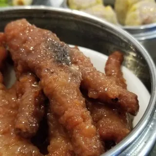Steamed Chicken Feet