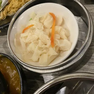 Steamed Beef Tripe