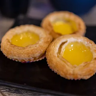 Baked Egg Tart