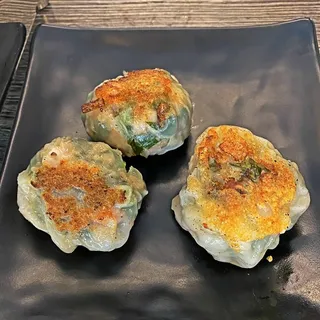 Pan Fried Chive Dumpling