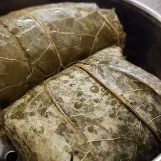 Sticky Rice in Lotus Leaf