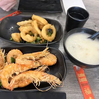 Salt & Pepper Shrimp