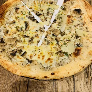 Pizza Positano (Truffle)