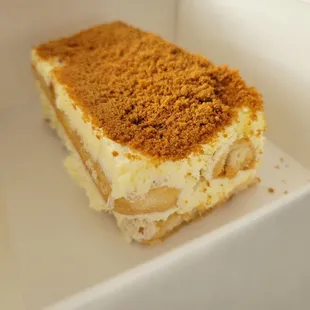 Caramel Tiramisu