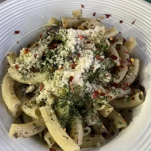 Basil Pesto Pasta