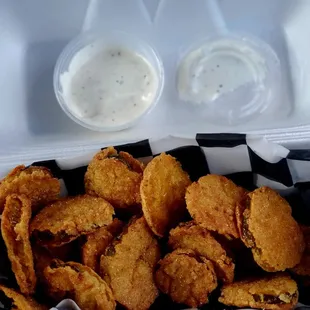 Fried pickles
