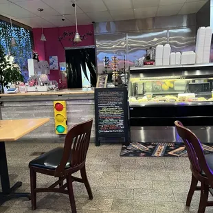Inside It&apos;s A Must Cafe. Cute.