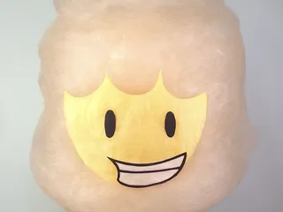 Puffy Cotton Candy