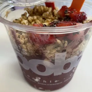 PB Acai Bowl