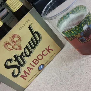 Bought a six pack and got a free sample..pretty cool!!