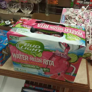 a box of watermelon rita
