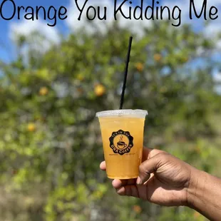 Orange Creamsicle Energy Refresher