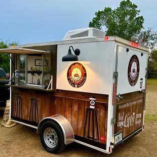 a coffee truck