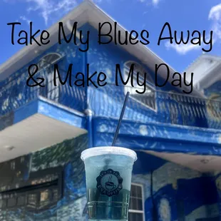 Blueberry Energy Refresher