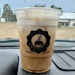 My favorite cold brew (this really packs a punch to get you day going)