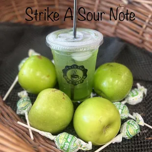 Sour Apple Energy Refresher