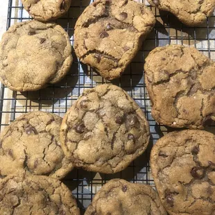 Chocolate chip cookies