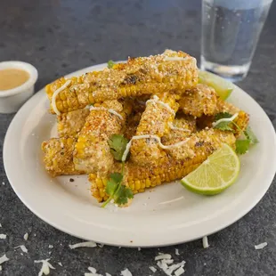 No better way to start your meal experience, than with corn ribs, marinated in several spices, then grilled to perfection!