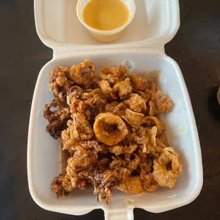 Fried kalamari