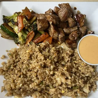 Hibachi New York Steak