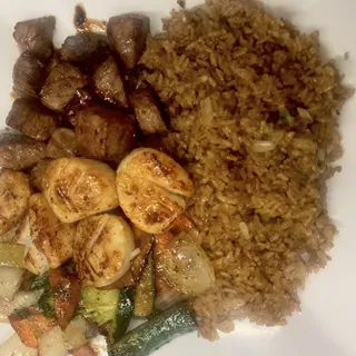 Hibachi Steak