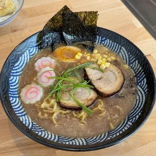 Nagori Nigori Chicken Broth Ramen - Shoyu, pork chashu