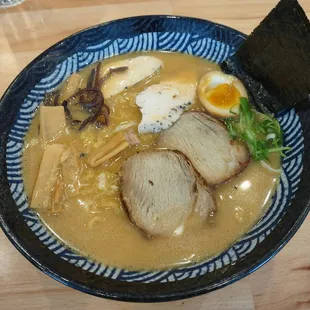 Sapporo gara broth.