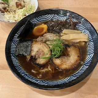 Clear Chicken Broth Ramen