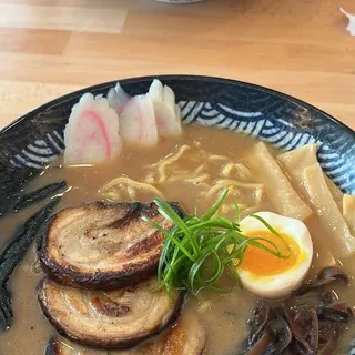 Nigori Chicken Broth Ramen