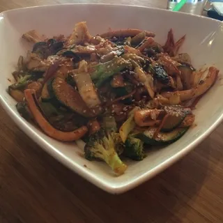 Spicy Squid Stir Fry