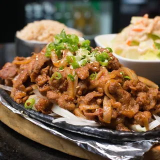 Spicy Pork Bulgogi