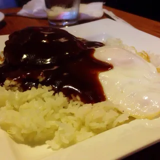 Loco Moco with Rice