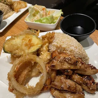 Chicken and Tempura Combo