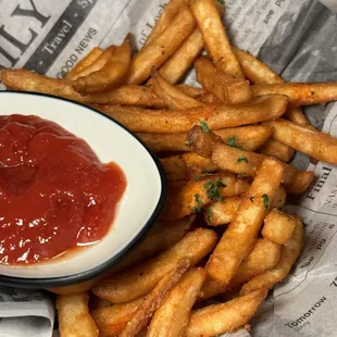 fries, but they also have truffle fries too