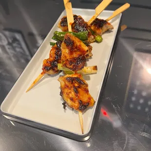 Chicken Skewers