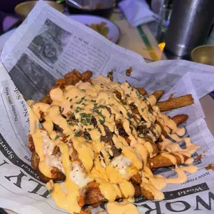 Bulgogi cheese fries