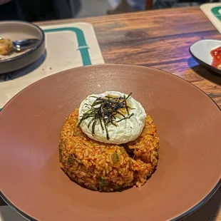 Kimchi Fried Rice